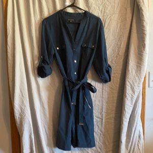 Women’s Belted Dress